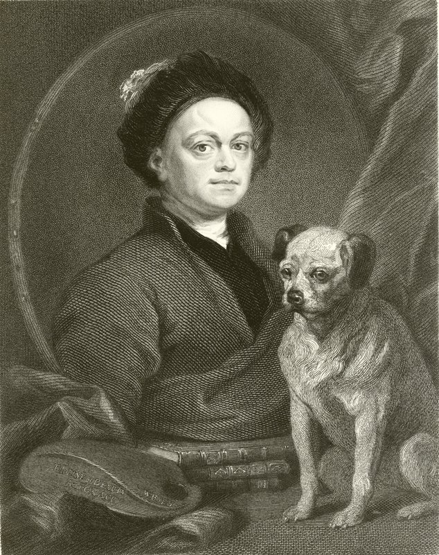 William Hogarth de English School