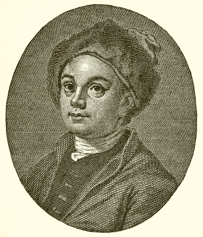 William Hogarth de English School