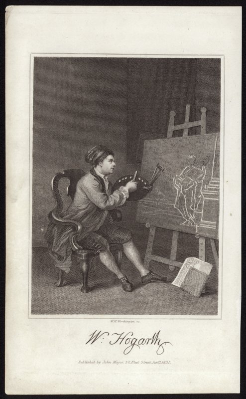 William Hogarth de English School