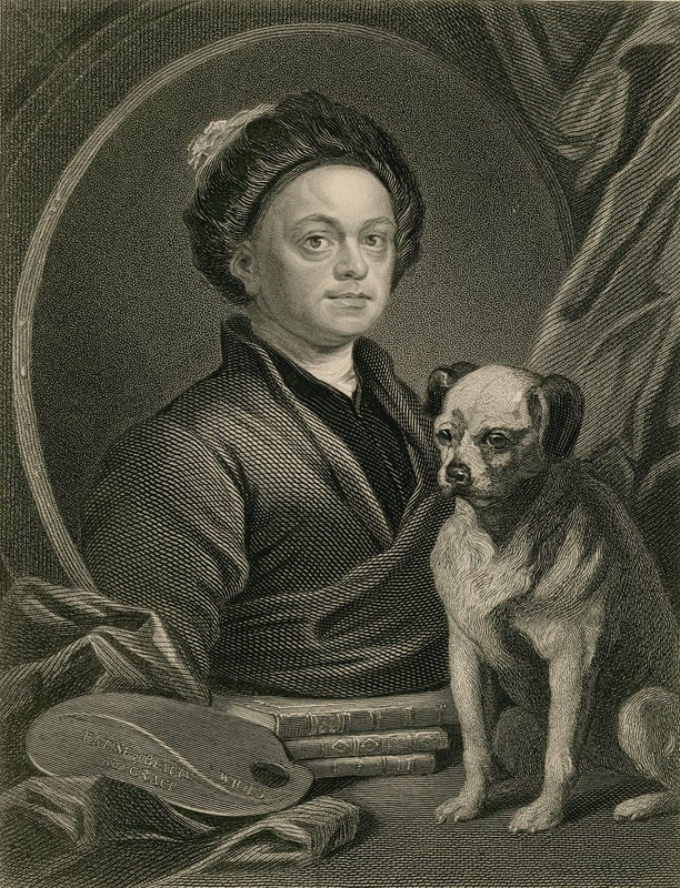 William Hogarth com Trump de English School