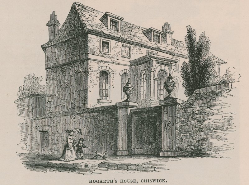 Casa de William Hogarth, Chiswick de English School