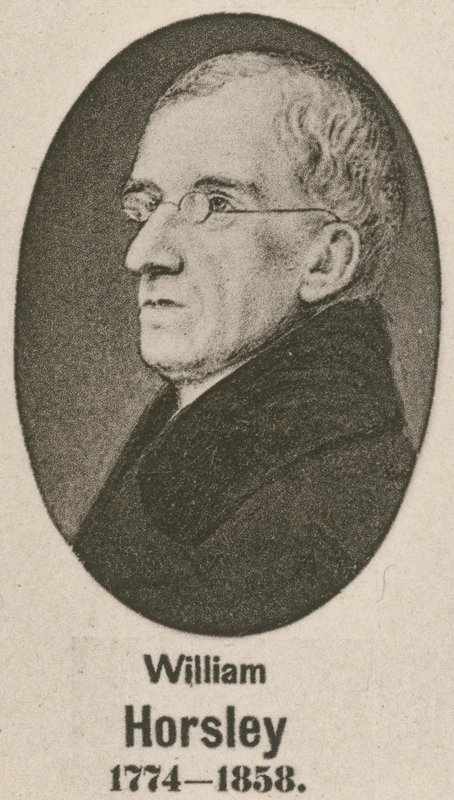 William Horsley (gravura) de English School