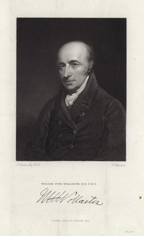 William Hyde Wollaston de English School