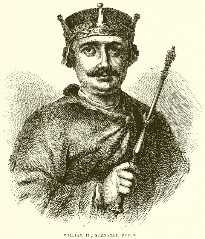 William II, de sobrenome Rufus de English School