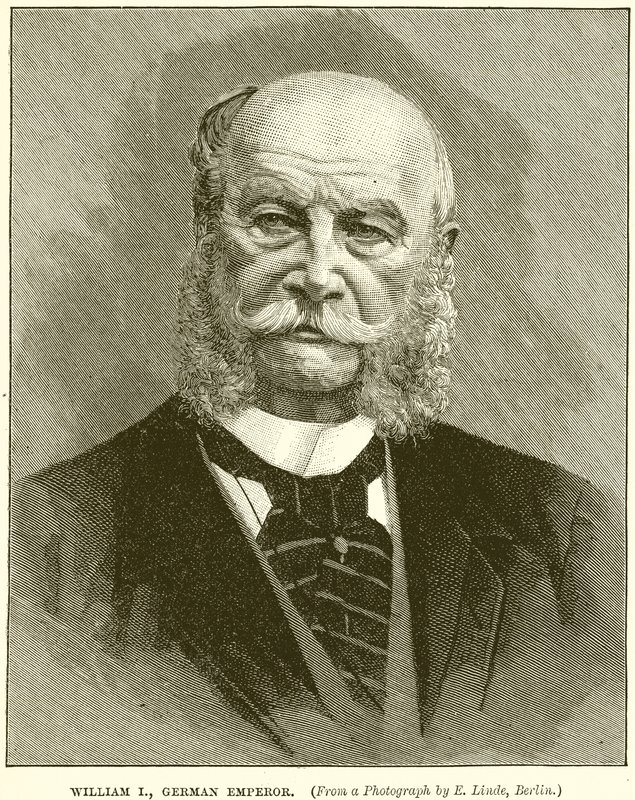 William I, imperador alemão de English School