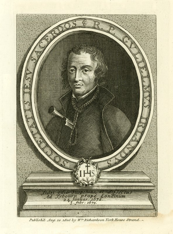 William Ireland de English School