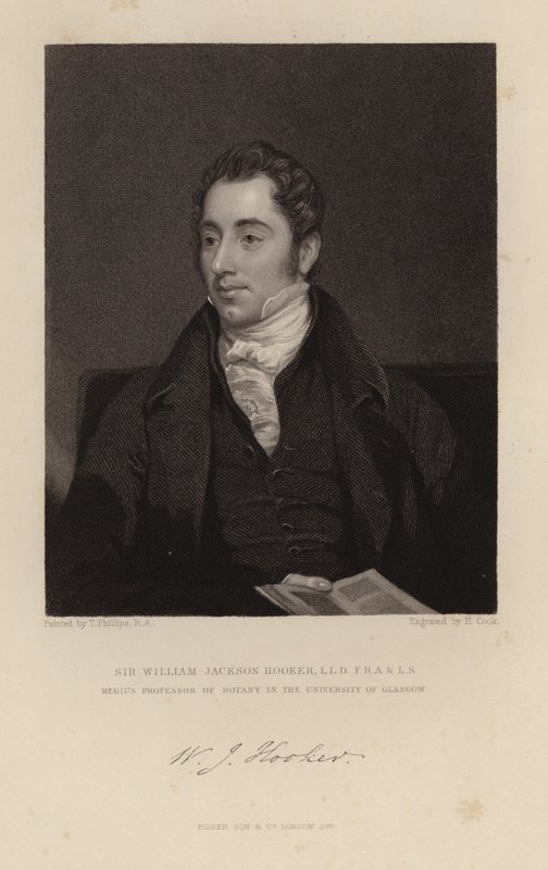 William Jackson Hooker de English School