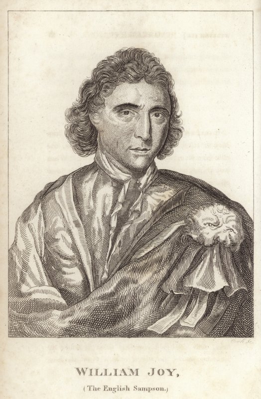 William Joy, o Sampson Inglês de English School