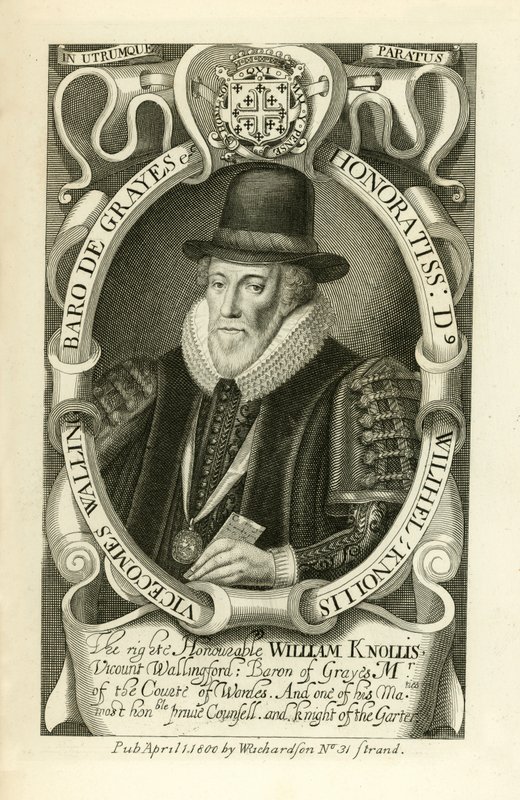 William Knollis, visconde de Wallingford de English School