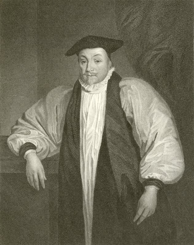 William Laud, arcebispo de Canterbury de English School