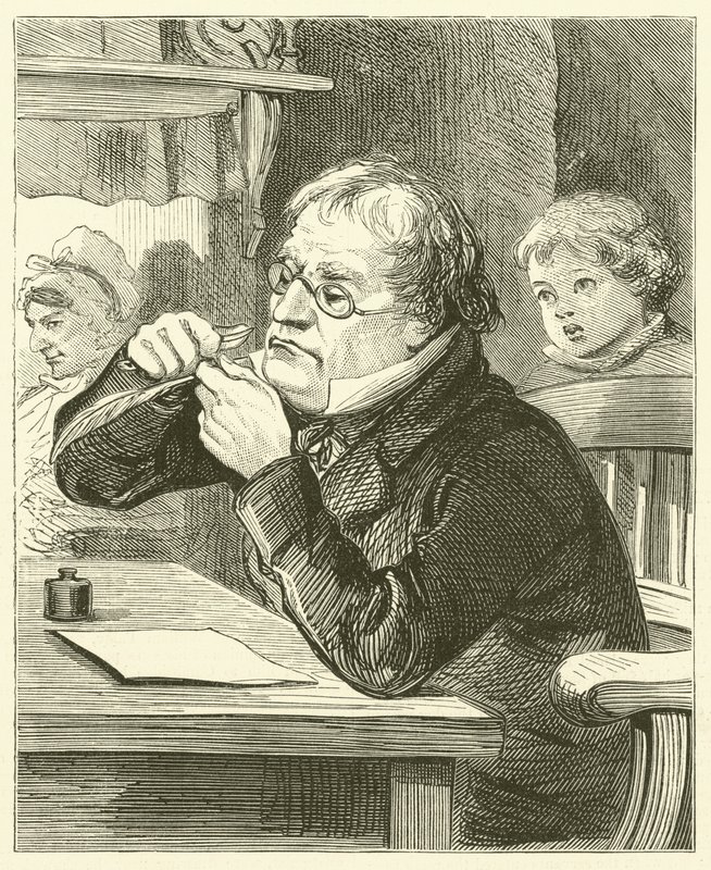 William Lilly (gravura) de English School