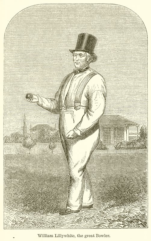 William Lillywhite, o grande jogador de English School