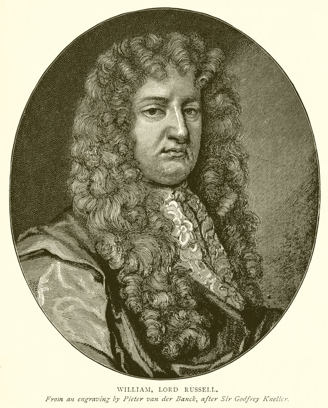 William, lorde Russell de English School
