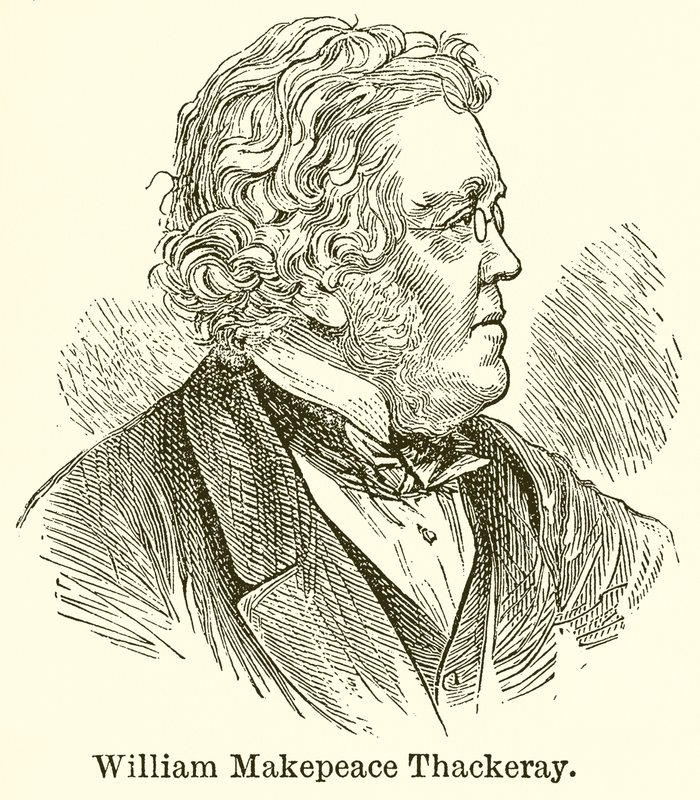 William Makepeace Thackeray de English School