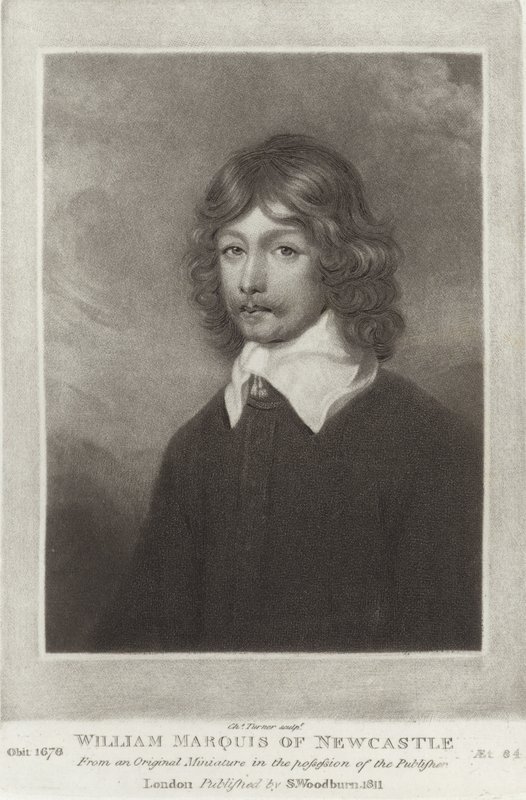 William Marquis de Newcastle de English School