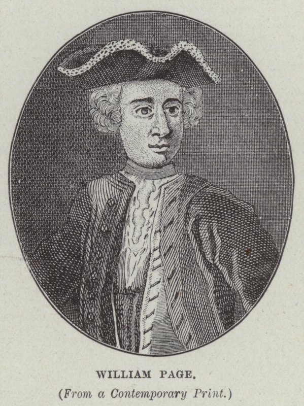 William Page (gravura) de English School