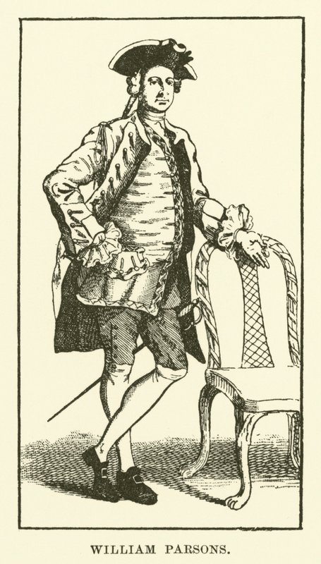William Parsons (gravura) de English School