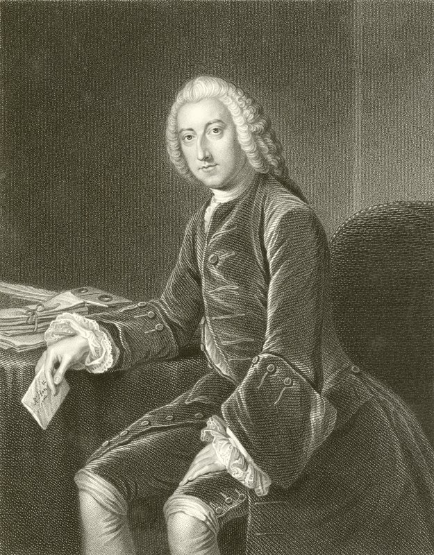 William Pitt, conde de Chatham de English School