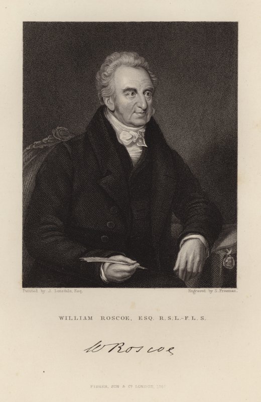 William Roscoe de English School