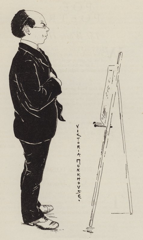 William Rothenstein (gravura) de English School