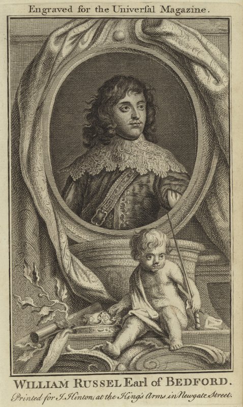 William Russel, conde de Bedford de English School