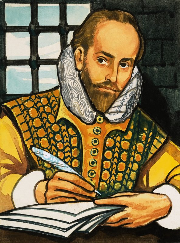 William Shakespeare de English School
