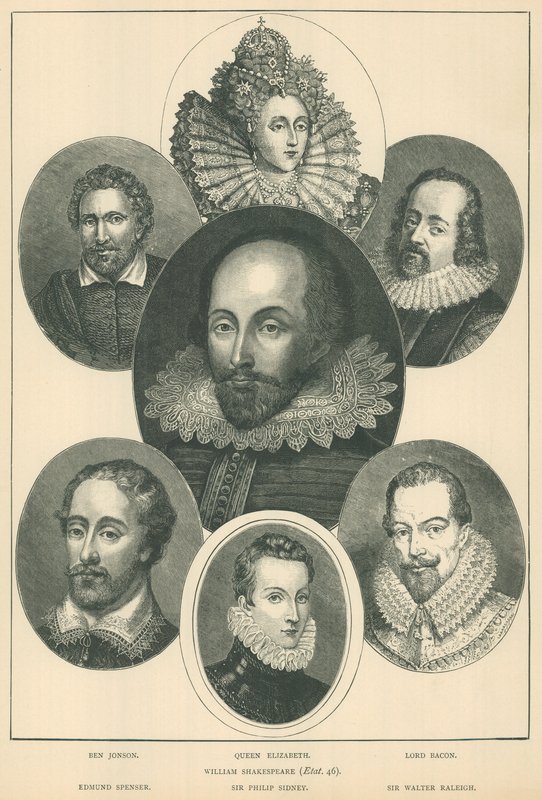 William Shakespeare e seus contemporâneos de English School