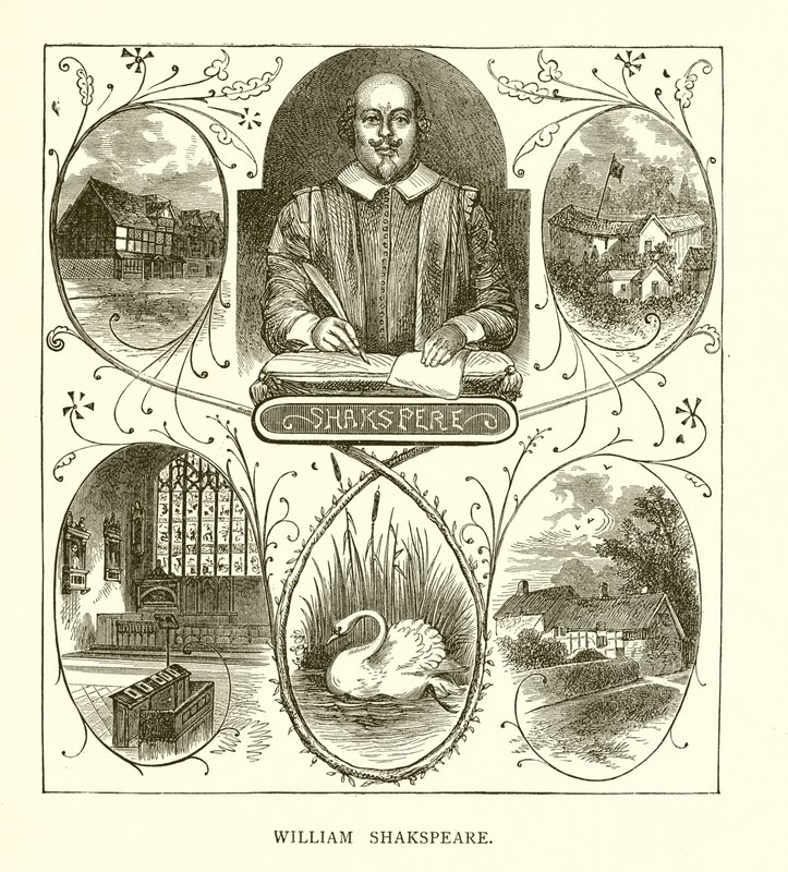William Shakspeare de English School