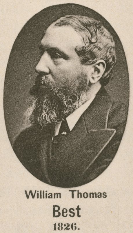 William Thomas Best (gravura) de English School