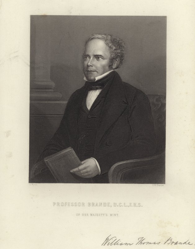 William Thomas Brande de English School