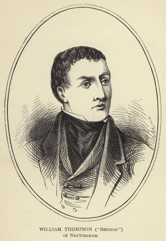 William Thompson, Bendigo, de Nottingham de English School
