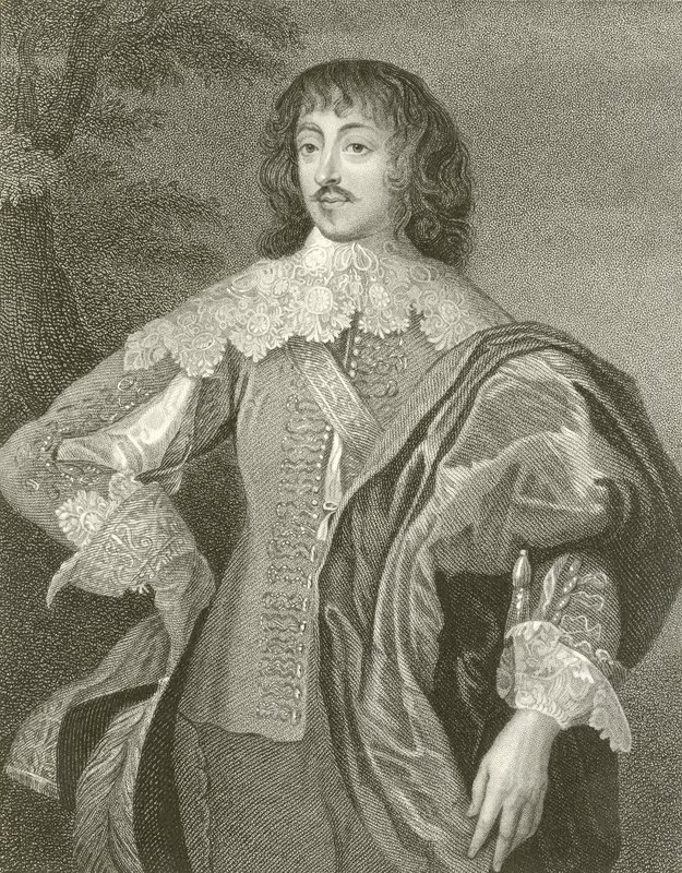 William Villiers, visconde Grandison de English School