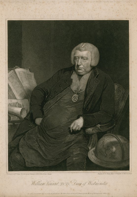 William Vincent, decano de Westminster de English School