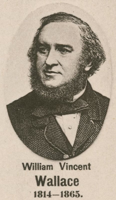 William Vincent Wallace (gravura) de English School