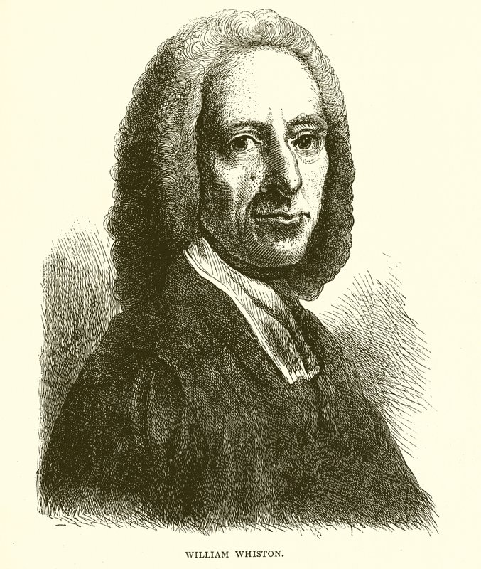 William Whiston de English School