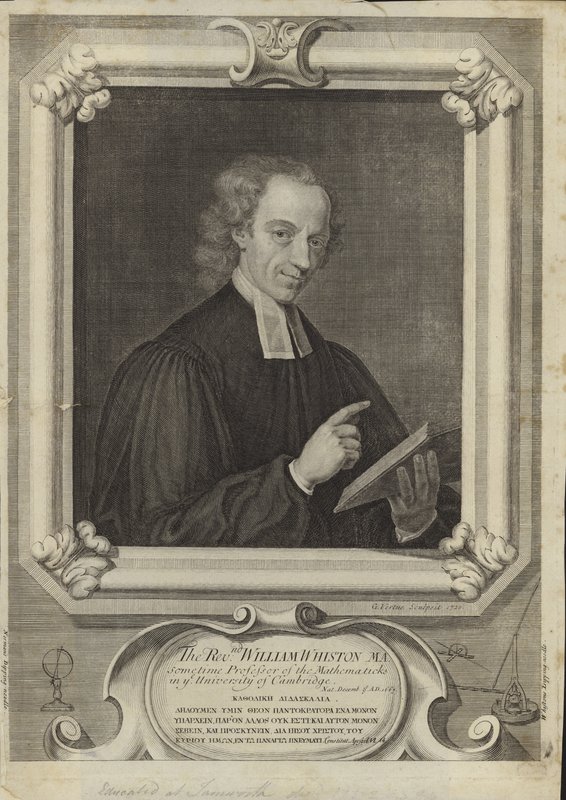 William Whiston de English School