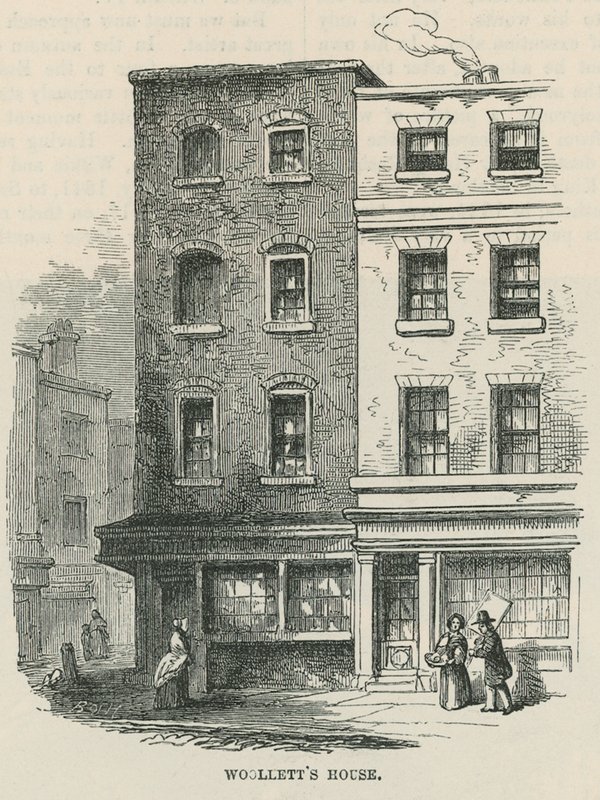 William Woolletts House de English School