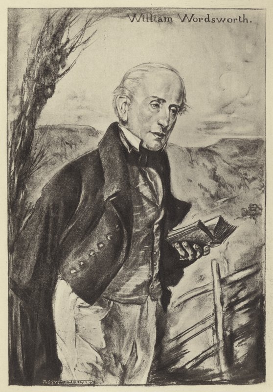 William Wordsworth, poeta inglês de English School