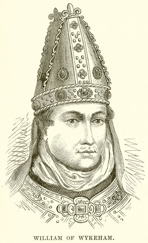 William de Wykeham de English School