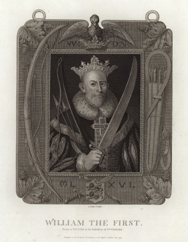 William o primeiro de English School