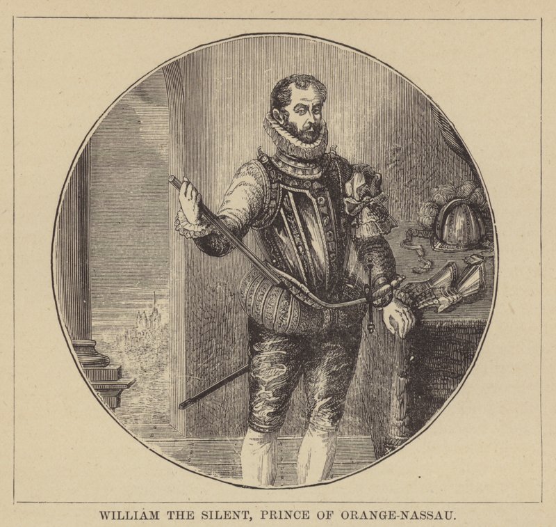 William o silencioso, príncipe de Orange-Nassau de English School