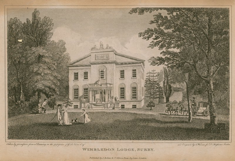 Wimbledon Lodge, Surrey de English School