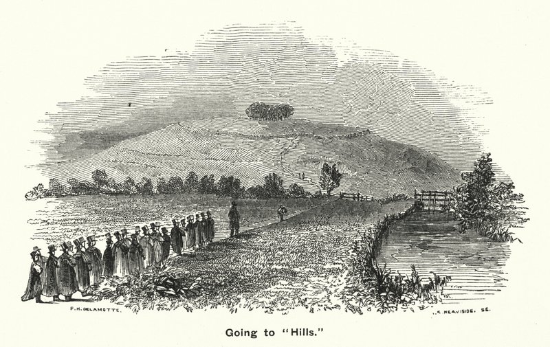 Winchester College: Indo para "Hills" (gravação) de English School