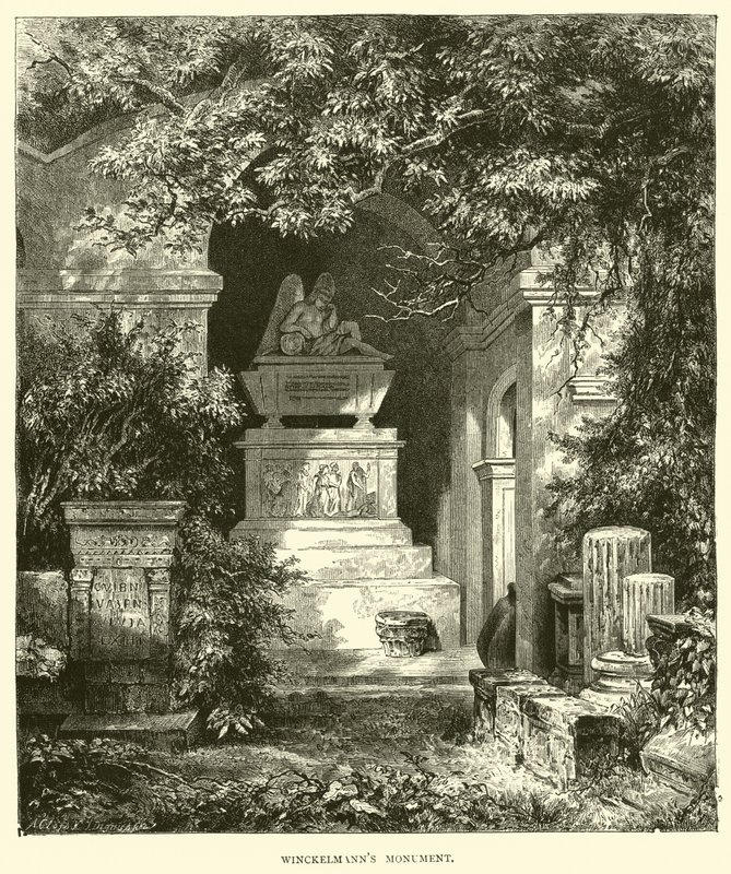 Monumento Winckelmanns de English School
