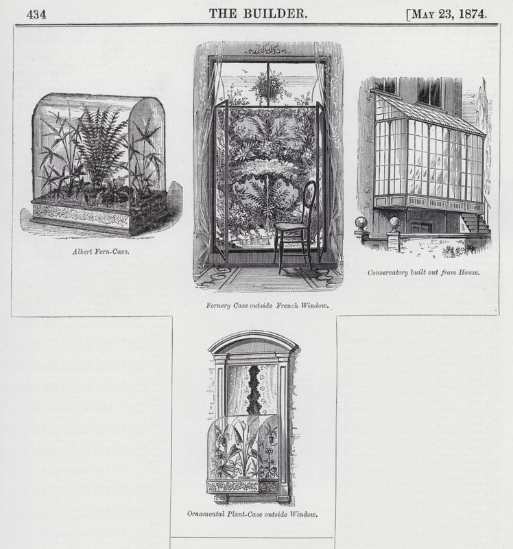 Jardinagem de Janelas (gravação) de English School