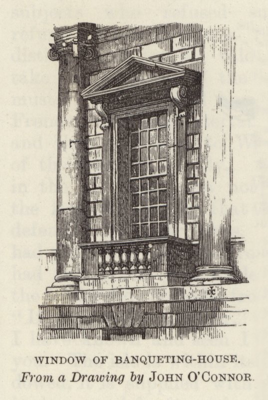 Janela da Casa de Banquetes de English School