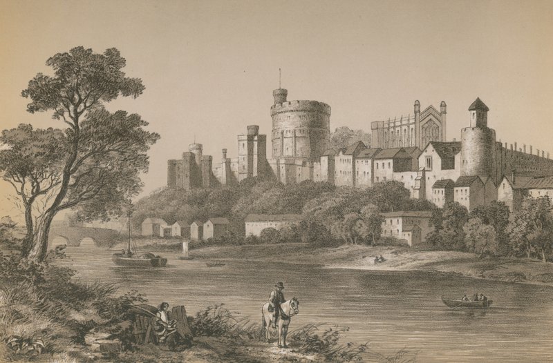 Castelo de Windsor de English School