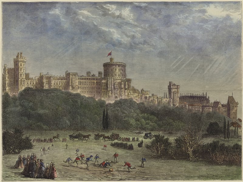 Castelo de Windsor de English School