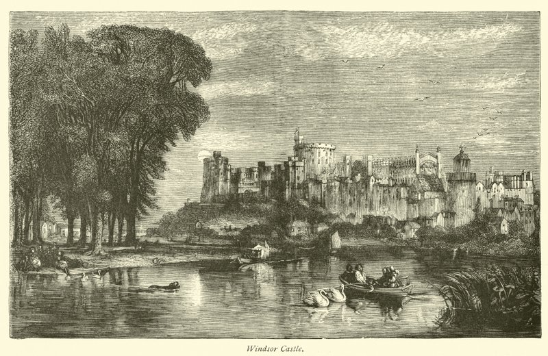 Castelo de Windsor de English School
