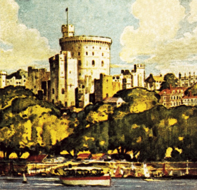 Castelo de Windsor de English School